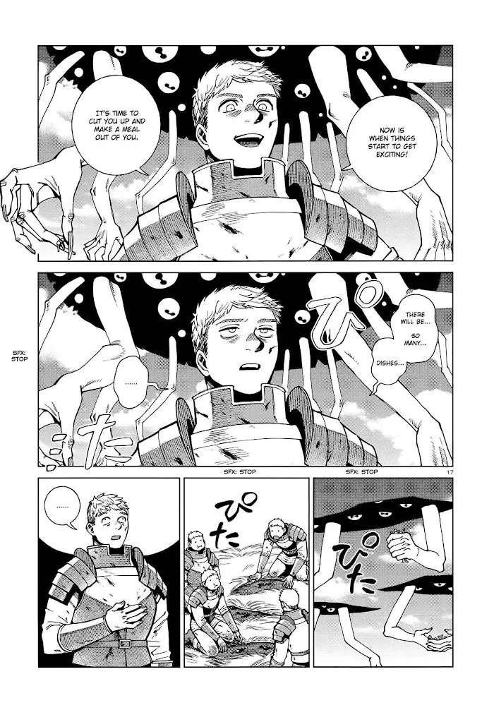 Delicious in Dungeon Chapter 91 image 17_optimized